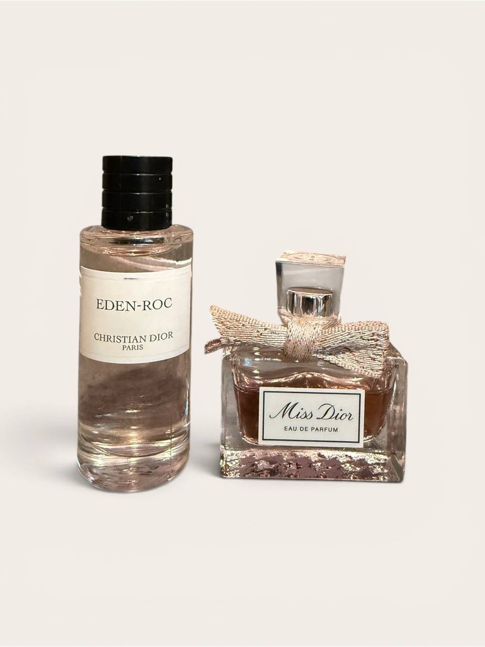 Christian Dior Eden Roc 7.5 ml Parfum + Miss Dior Sample